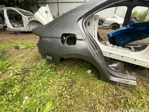 Škoda Octavia Mk4 2022 Quart de corps Right Rear