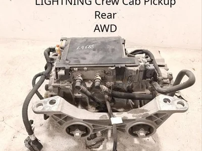 Ford USA 7B012AD, NL387B012AD, NL38-4C196-AD, NL38-7P443-AB, HU5A-14B218-AB, KSWG04862 / 7B012AD, NL387B012AD, NL384C196AD, NL387P443AB, HU5A14B218AB, KSWG04862 F-150 LIGHTNING Crew Cab Pickup 2025 Visas variklis galinis - Nuotrauka 1