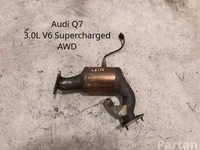 Audi 4M0131703, 4M0178AA, 8003001700 Q7 (4M) 2017 Catalyseur