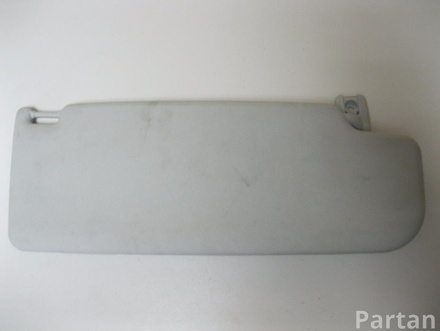 VW 1K0 857 551 / 1K0857551 PASSAT CC (357) 2010 Sun Visor with mirror left side