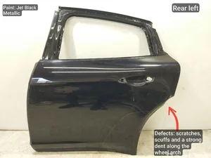 Porsche PANAMERA (971) 2018 Porte Left Rear