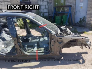 Maserati LEVANTE 2017 Quart de corps Right Front