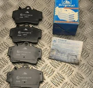 Porsche 13.0460-4967.2 / 13046049672 BOXSTER (986) 2004 Stabdžių trinkelė - Paveiksliukas 1