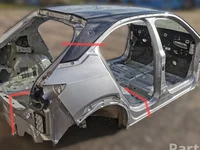 Opel Mokka II e 2022 Quart de corps Right Rear