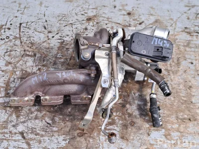 Citroën 9813852580 C5 AIRCROSS (A_) 2019 Turbocharger - Image 1