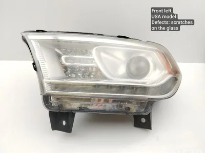 Dodge 68184829AB, P68184829AB DURANGO (WD) 2015 Priekinis žibintas kairė USA - Nuotrauka 1