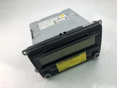 Volkswagen 1K0035186AA SCIROCCO (137, 138) 2011 Radio / lecteur CD - Image 1