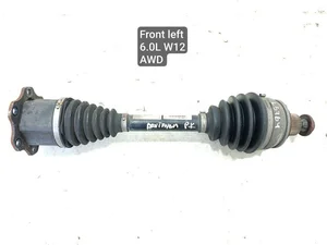 Bentley 4M0407271, 4M0407271G BENTAYGA 2017 Arbre de transmission Left Front