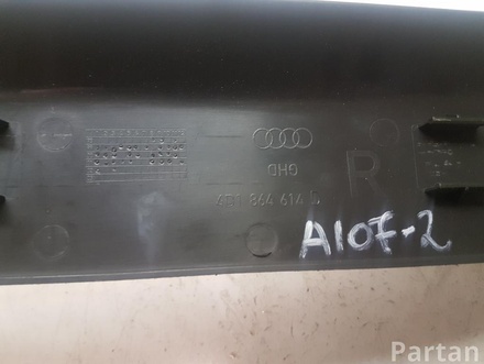 AUDI 4D1864614 A8 (4D2, 4D8) 2001  scuff plate - sill panel Right Front