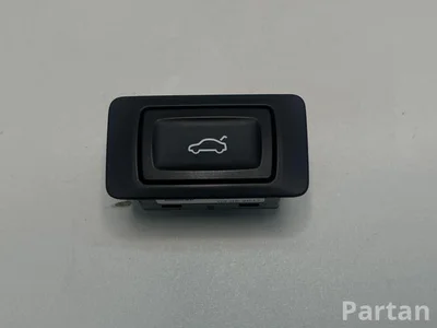 Audi 4G0959831C Q5 (FY) 2018 Bouton du coffre à bagages - Image 1