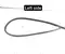 Aston Martin MY83-25325, AM800 / MY8325325, AM800 DBX 2021 Door Seal Left Front - Image 1