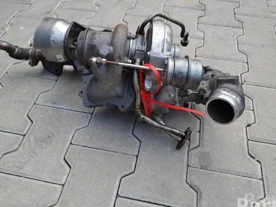 Mercedes-Benz 54391030276, A6510905780, 54391016365, 53241015168A, A6510900980 C-CLASS (W204) 2011 Turbocompresseur - Image 1