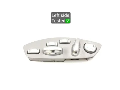 Porsche 7PP.959.747Q, 7PP.959.747, 7PP.959.747QDMN / 7PP959747Q, 7PP959747, 7PP959747QDMN MACAN (95B) 2015 Interrupteur de réglage du siège Left Front - Image 1