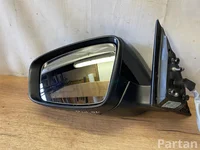 MG 10577197 MG HS (AS23) 2023 Outside Mirror Left adjustment electric Turn signal Suround light Electric folding Blind spot Warning Heated