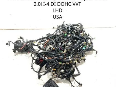 Volvo 31398000, 31840395, D-31840395-009, 31396576, 31396576-AE / 31398000, 31840395, D31840395009, 31396576, 31396576AE XC90 II 2016 Kit de cables - Imagen 1