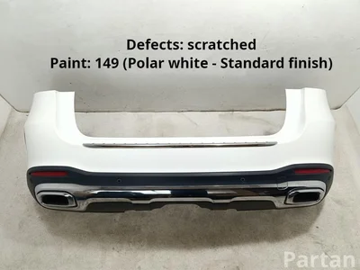 Gebrauchtes Original Mercedes-Benz GLE (W167) (2019 ...) 2022 Stoßfänger hinten - Bild 1