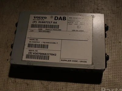 Volvo 31667217 AA / 31667217AA S60 II 2016 Amplificateur d'antenne - Image 1