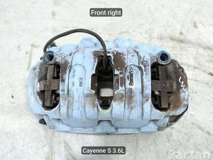 Porsche 7PP615.123 / 7PP615123 CAYENNE (92A) 2015 Brake Caliper Right Front