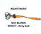 McLaren 11N4130CP, 11N4130CP02, 618635500, 566143000B 570S 2016 Ремень безопасности спереди справа - Изображение 1