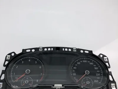 Volkswagen 5G1920740B GOLF VII (5G1, BQ1, BE1, BE2) 2016 Tableau de bord mph km/h - Image 1