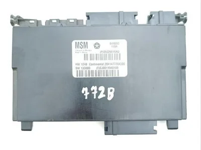 Jeep 05026616AD, P05026616AD GRAND CHEROKEE V (WL) 2022 Unidad de control del asiento - Imagen 1