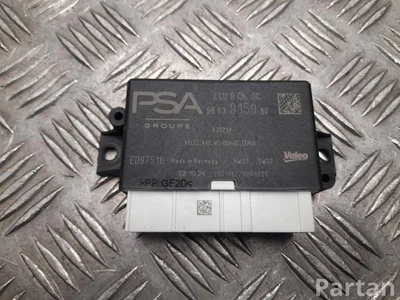 Opel 9863915080 Grandland 2025 Valdymo blokas parkavimo sistemos - Paveiksliukas 1