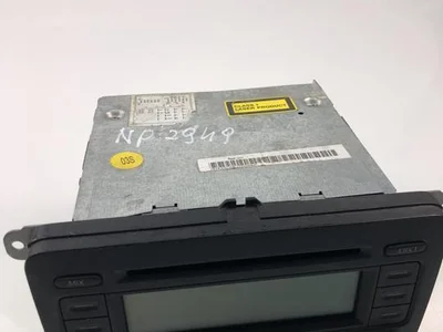 Volkswagen 1K0035186P PASSAT (3C2) 2009 Radio / lecteur CD - Image 1