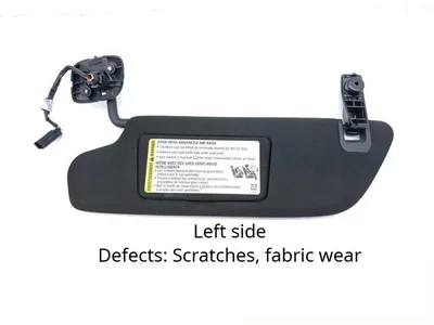 Gebrauchtes Original Chevrolet 84654583, 84831346 Corvette (C8) 2021 Sonnenblende mit Spiegel mit Licht linke Seite - Bild 1