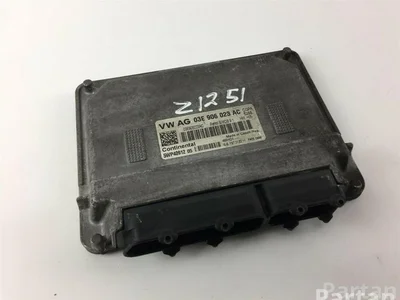 Volkswagen 03E906023AC POLO (6R, 6C) 2009 Control Units - Image 1