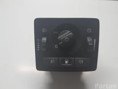 Volvo 30739300 V50 (MW) 2007 Levier /interrupteur de lumière courte longue - Image 1