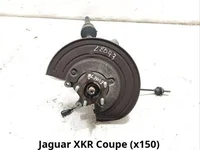 Gebrauchtes Original Jaguar 9W832C029 XK Coupe (X150) 2013 Hinterer Radlagergehäuse komplett linke Seite