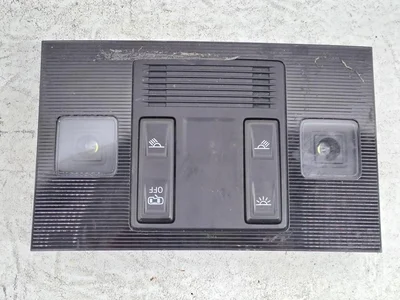 Volkswagen 2GA947105AD, 3B0035711B POLO VI (AW1, BZ1, AE1) 2024 Vidaus apšvietimas - Paveiksliukas 1