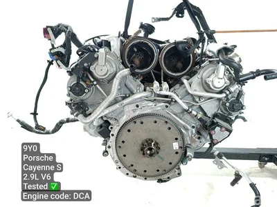 Porsche DCA, 017916, WPA, 010419, 171450, 059105323BN Cayenne 9Y0 9Y3 2019 Visas variklis - Paveiksliukas 1