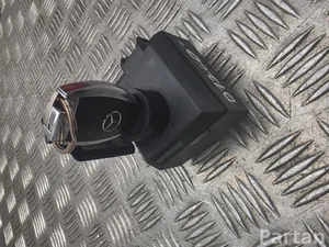Mercedes-Benz A 166 905 97 02, 2011DJ1121 / A1669059702, 2011DJ1121 GLE (W166) 2017 Личинка замка выключателя зажигания