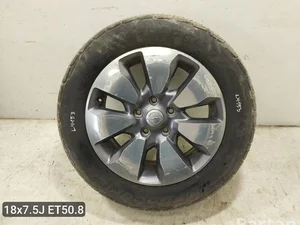 Chrysler 5SQ16TRMAB Pacifica 2018 Jantes en alliage R18 EJ 7.5