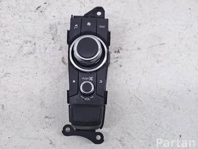 Mazda D09H66CM0A CX-3 (DK) 2018 Multimedijos sąsaja su valdymo bloku - Paveiksliukas 1