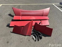 Mercedes-Benz Trucks A9607902344, A9607906144, A9607900144, A9607900244, A9607901865, A9607906665, A9607905565 ACTROS MP4 / MP5 2018 Комплект спойлеров кабины
