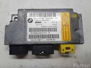 BMW 037125058 7 (E65, E66, E67) 2003 Unité de contrôle pour airbag