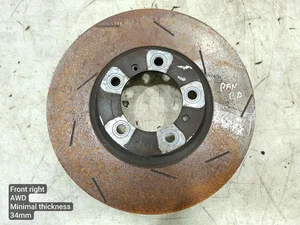 Porsche 971.615.302.L / 971615302L PANAMERA (971) 2018 Disque de frein Right Front