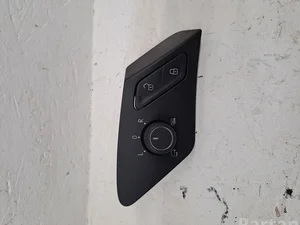 Volkswagen 5G0959565 GOLF VII (5G1, BQ1, BE1, BE2) 2018 Bouton de miroir électrique