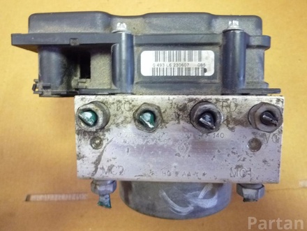 RENAULT 0 265 232 077, 8200 747 140 / 0265232077, 8200747140 CLIO III (BR0/1, CR0/1) 2007 Control unit ABS Hydraulic 