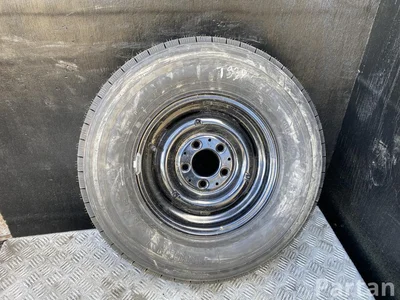 Mercedes-Benz A1114000202 CLASSE S A trois volumes (W108, W109) 1971 roue de secours 5x112  R13 - Image 1