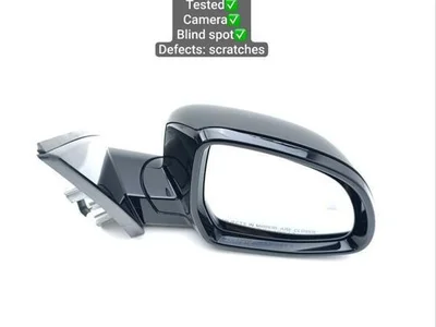 BMW 6564229, 5002971412 X5 (G05) 2020 Lusterko zewnętrzne z prawej Sygnał kierunkowskazu Kamera Ostrzeżenie martwej strefy - Zdjęcie 1