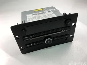 Saab 12775804 9-5 (YS3E) 2007 Radio / lecteur CD
