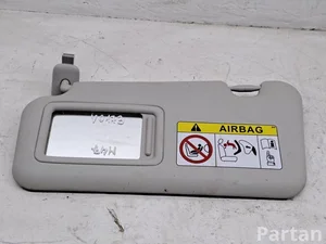 Mazda CX-3 (DK) 2018 Saulės skydelis kairė pusė