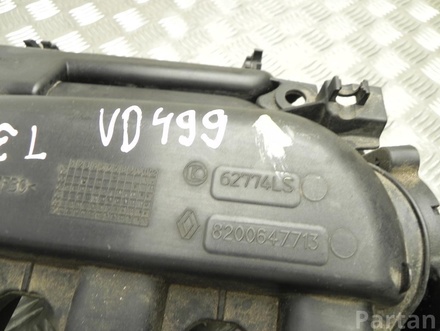 RENAULT 8200647713,  62774LS / 8200647713, 62774LS CLIO III (BR0/1, CR0/1) 2008 Intake Manifold