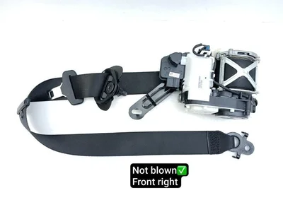 BMW 34201233D 7 (G11, G12) 2016 Saugos diržas dešinė priekis - Paveiksliukas 1