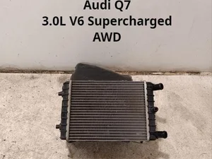 Audi 4M0121212D, 4M0121334E Q7 (4M) 2017 Radiador
