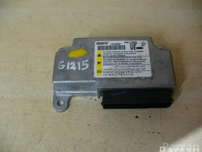 Opel 96838157 ANTARA 2009 Unité de contrôle pour airbag - Image 1
