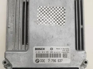 BMW 0 281 012 091, DDE 7 796 637 / 0281012091, DDE7796637 5 (E60) 2005 БУ двигателя